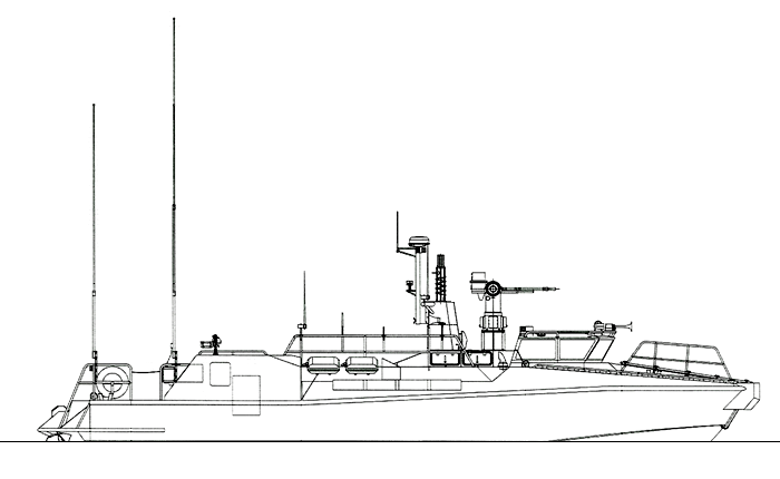 Special boat - Project 03160 (var.1)