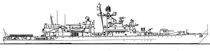 Пограничные сторожевые корабли проекта 11351 - Общий вид