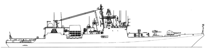 Guard Ship - Project 11356