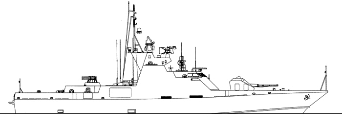Missile boat - Project 12300
