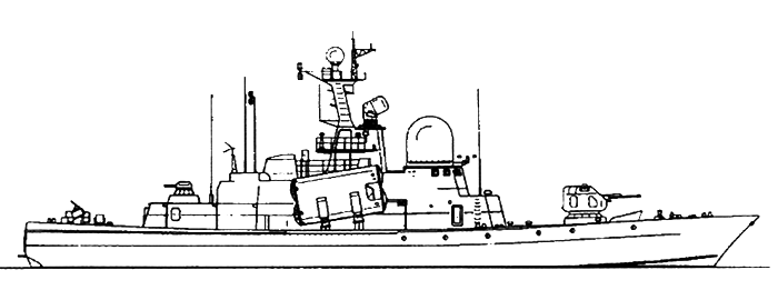 Missile boat - Project 12411T