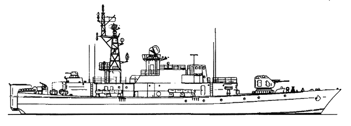 Small Anti-Submarine Ship - Project 12412 (MPK-76, PSKR-802, 804)