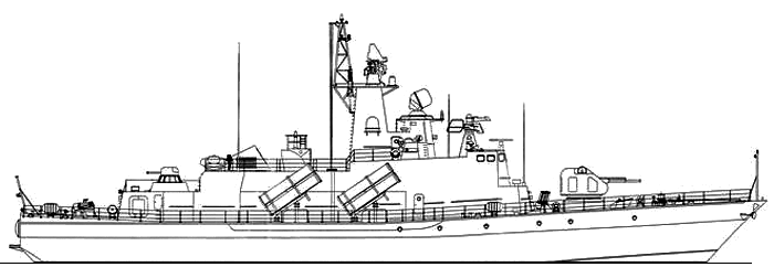 Missile boat - Project 12418