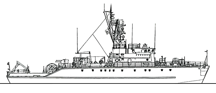 Coastal minesweeper - Project 1265
