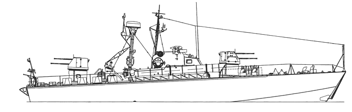 Large torpedo boat - Project 183