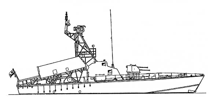 Small missile boat - Project 183R