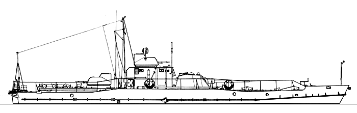 Gun boat - Project 191