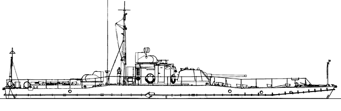Gun boat - Project 192