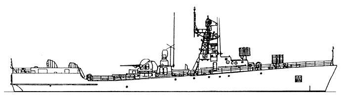 Small anti-submarine ship - Project 204 