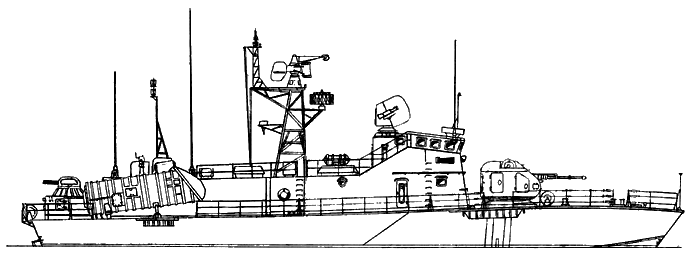 Missile boat - Project 206MR