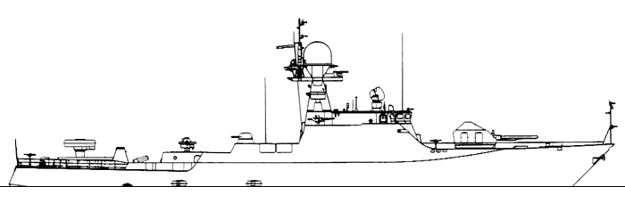 Малый артиллерийский корабль проекта 21630 - Общий вид