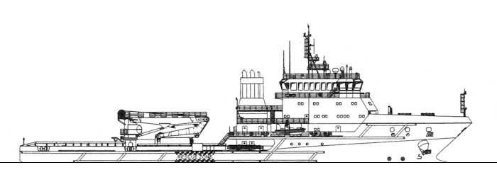 Морской буксир типа Эльбрус, проект 23120 (шифр «Лонгвиник»)