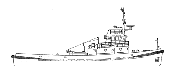 Harbor tug - Project 498