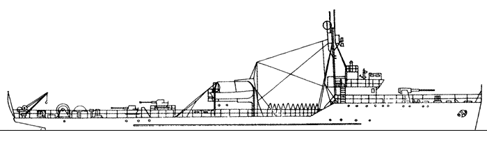 Coastal minesweeper - Project 53U