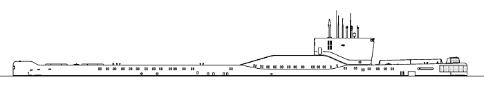 Large nuclear-powered special-purpose submarine - Project 658S