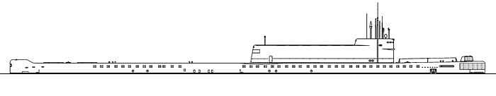 Nuclear-powered ballistic missile submarine - Project 701