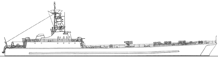 Средний десантный корабль проекта 771А - Общий вид