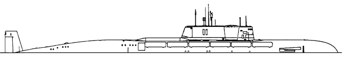 Nuclear-powered cruise missile submarine - Project 949