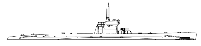 Малая подводная лодка проекта 96 (XV серия) - Общий вид