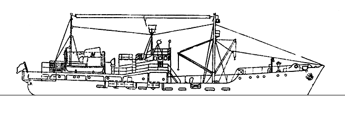 Small hydrographic survey vessel - Type Nora