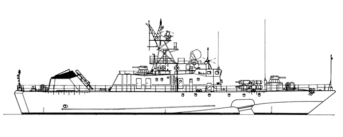 Small Anti-Submarine Ship - Project 1141