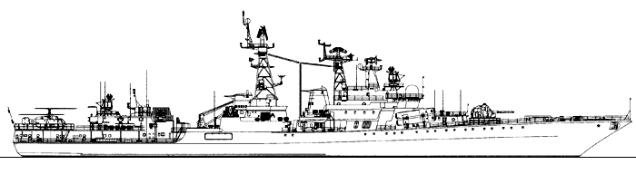 Large Anti-Submarine Ship - Project 11551