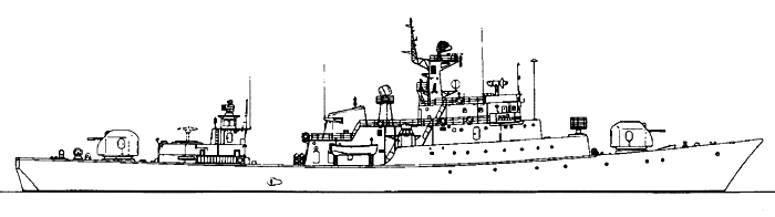 Guard Ship - Project 1159