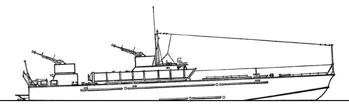 Small torpedo boat - Project 123bis