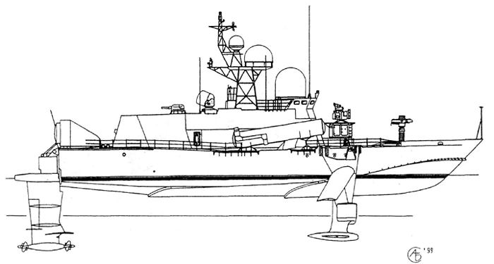 Small Missile Ship - Project 1240