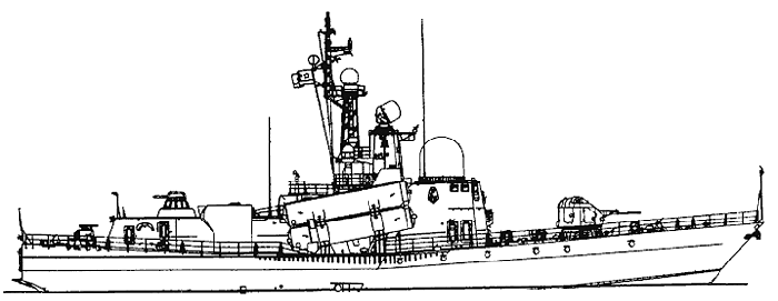Missile boat - Project 12411