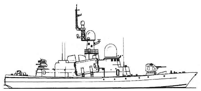 Missile boat - Project 12417