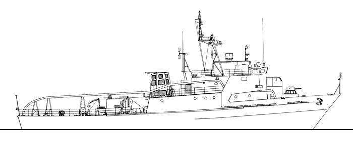 Coastal minesweeper - Project 1256