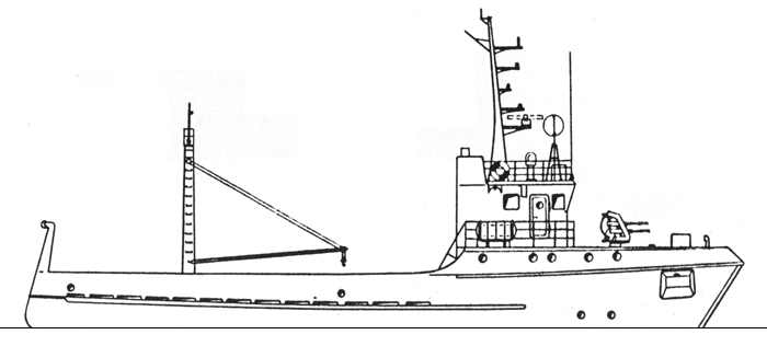 Coastal minesweeper - Project 1328