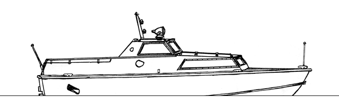 Border patrol small boat - Project 1398
