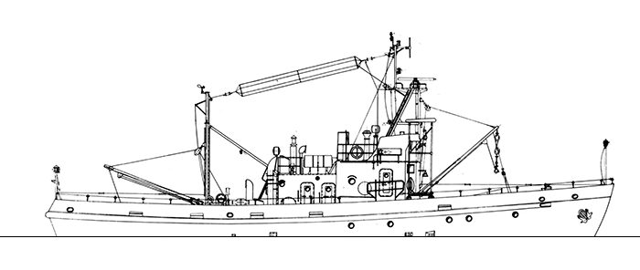 Large hydrographic survey boat - Project 1896