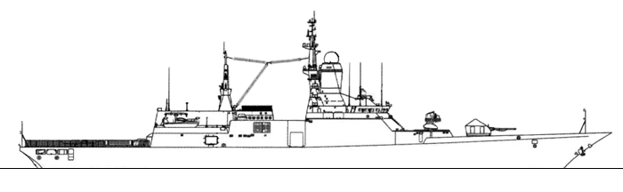 Guard Ship - Project 20380