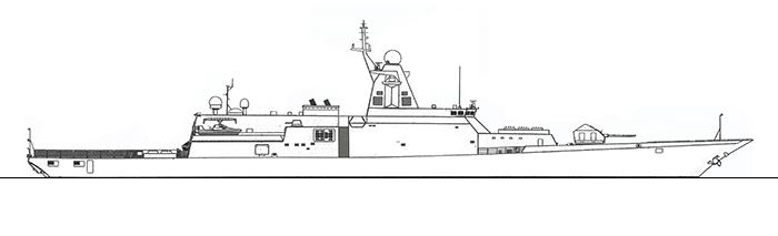 Guard Ship - Project 20385