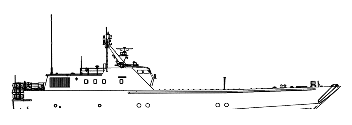 Landing craft - Project 21820