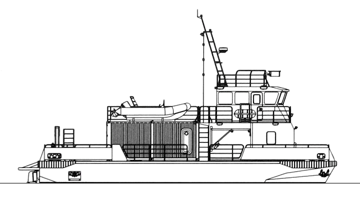 Rescue boat - Project 23370