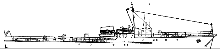 Inshore minesweeper - Project 255