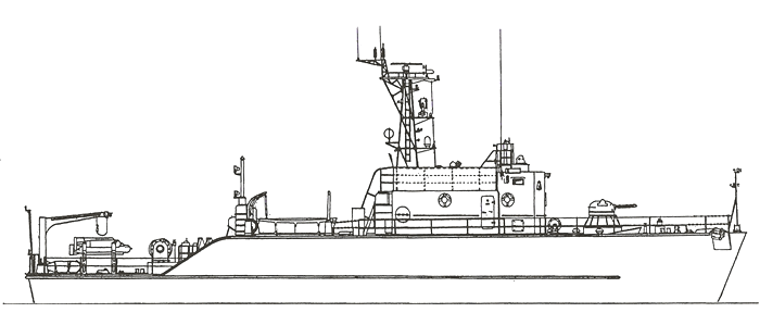Coastal minesweeper - Project 257D