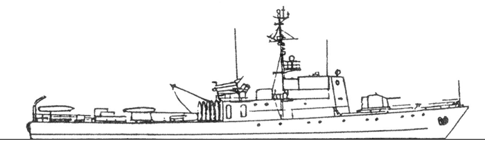 Coastal minesweeper - Project 265