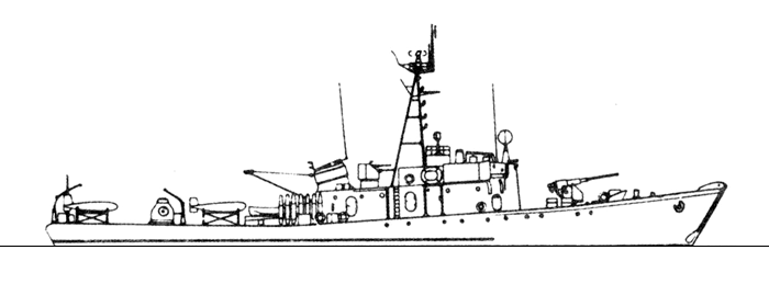 Coastal minesweeper - Project 265A