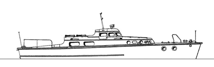 Harbor boat - Project 371