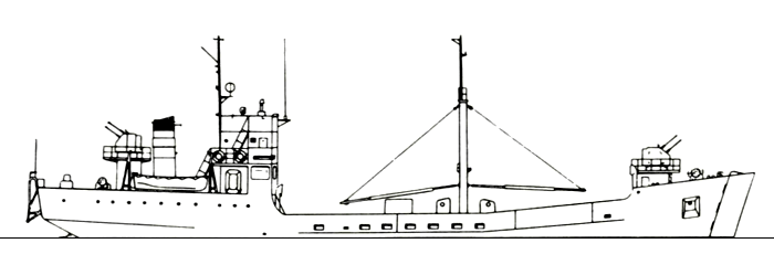 Small landing ship - Project 450
