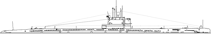 Soviet Project 613 Submarine - Whiskey Class