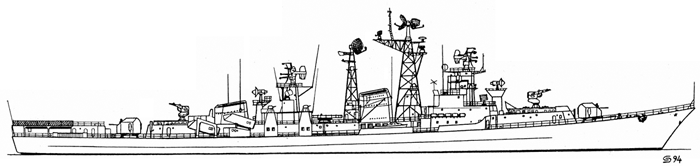 Large Anti-Submarine Ships - Project 61M