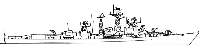 Large Anti-Submarine Ship - Project 61ME