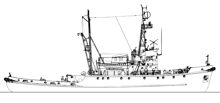 Seagoing tug - Project 733