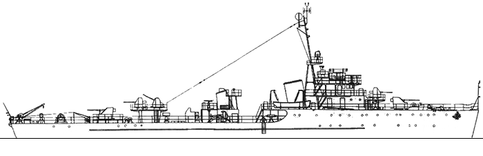 Coastal minesweeper - Project 73K